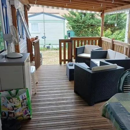 Mobil Home Camping Proche Royan A 300M De La Plage