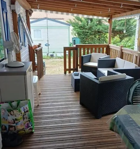 Mobil Home Camping Proche Royan A 300M De La Plage